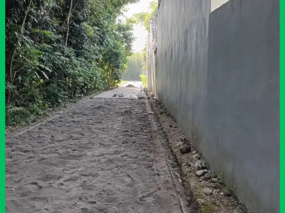 Tanah Kost Jogja Selatan Kampus UII Kaliurang SHMP