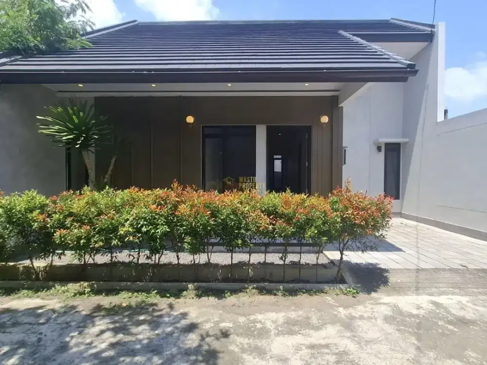 RUMAH MURAH, BARU SIAP HUNI, DEKAT LPMP KALASAN