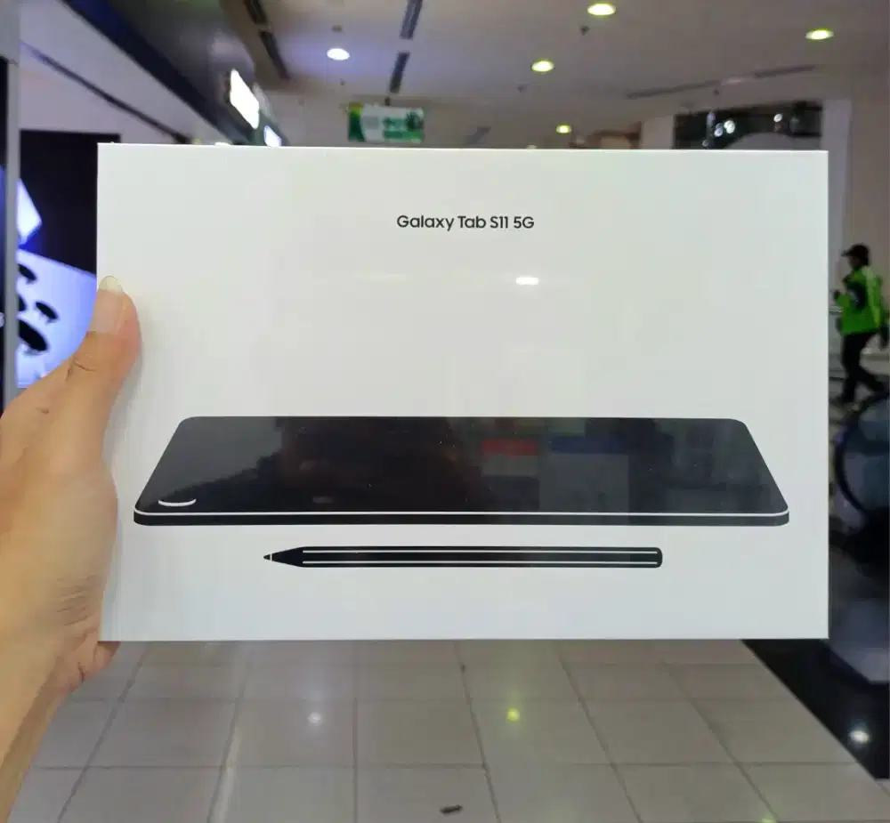 TERMURAH SAMSUNG TAB S11 5G 12/256GB PROMO FREE KEYBOARD COVER