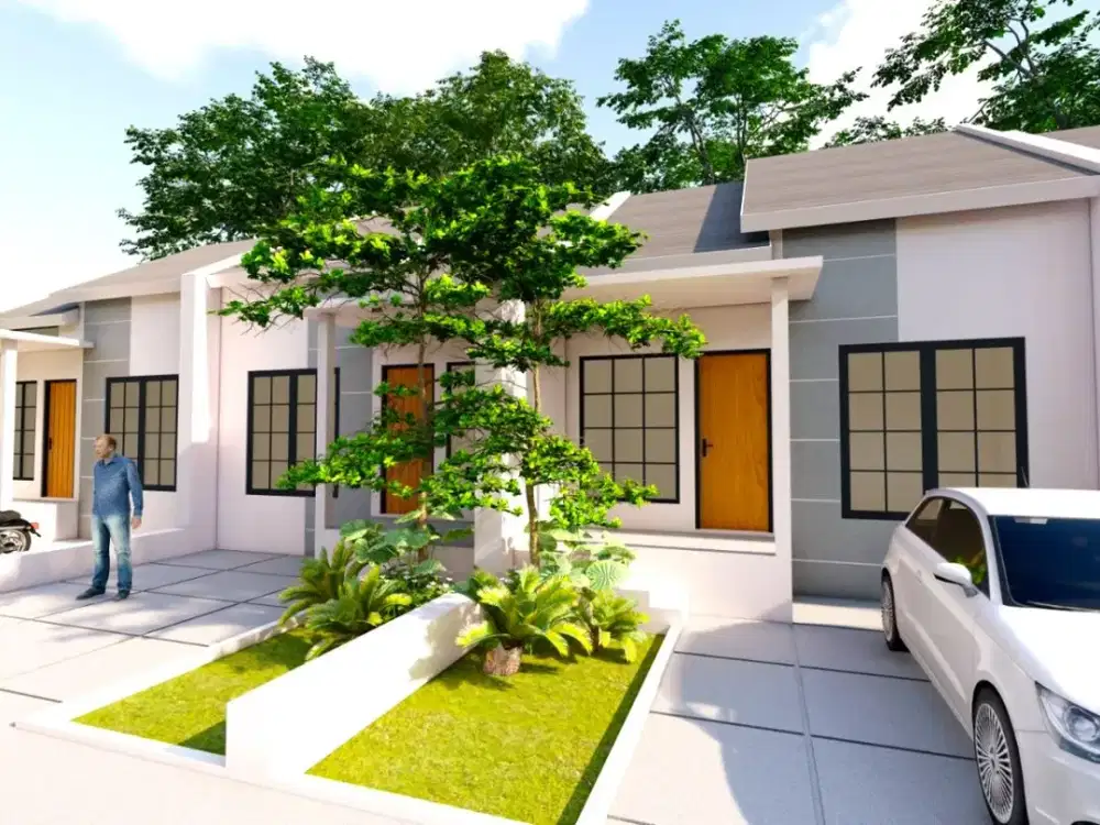 Rumah Modern 3KT Hanya 500Jt-an Di Sleman Utara, Akses Super Premium