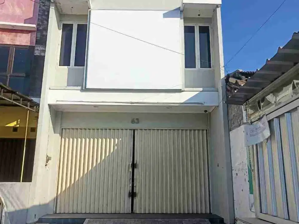 Ruko dekat 3 Rumah sakit besar