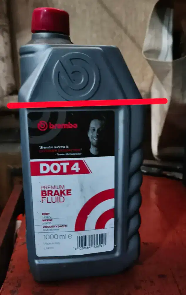 Minyak Rem Brembo Dot 4 Ori