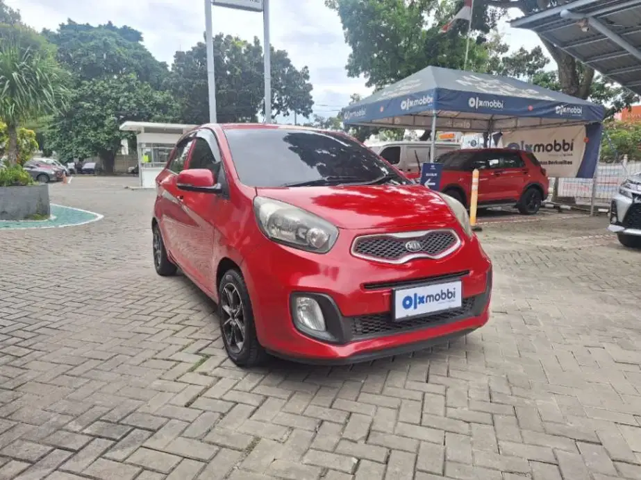 LOW DP Kia Picanto 1.2 Bensin-MT 2014 ACO