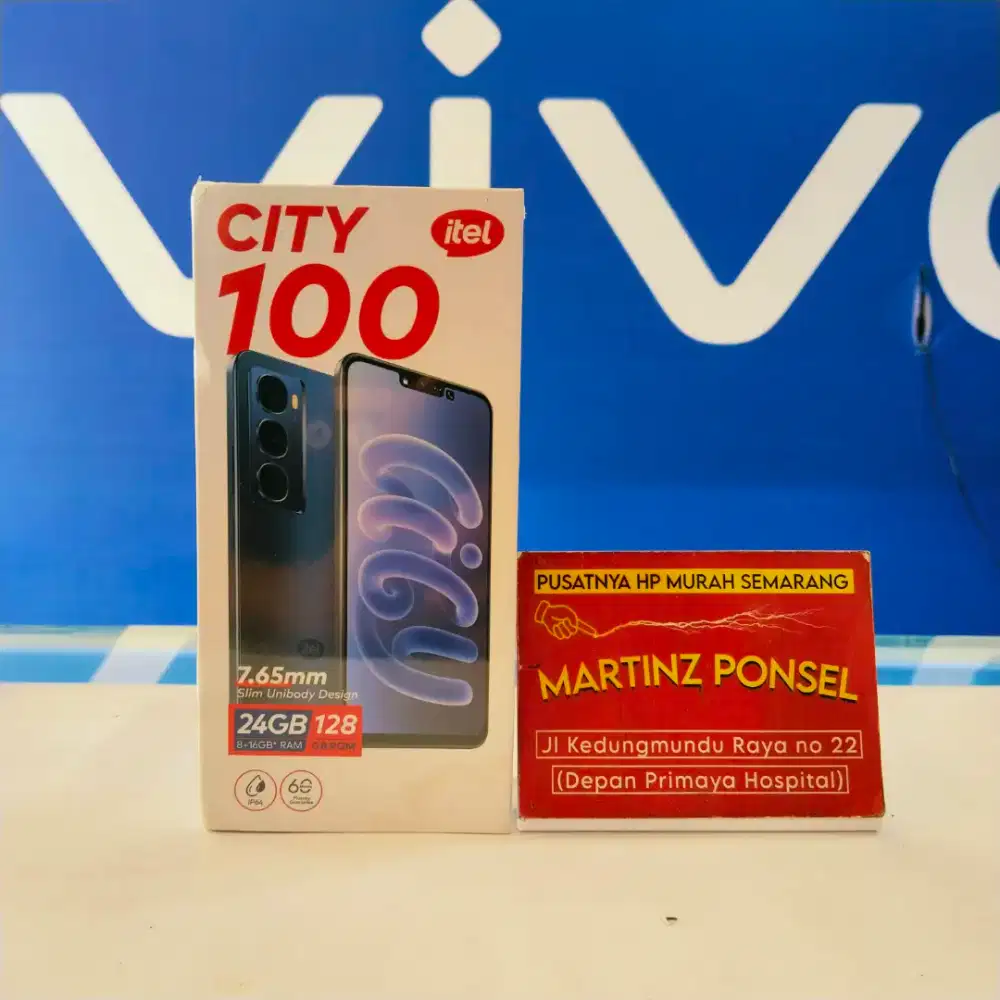Itel City 100 8/128 new