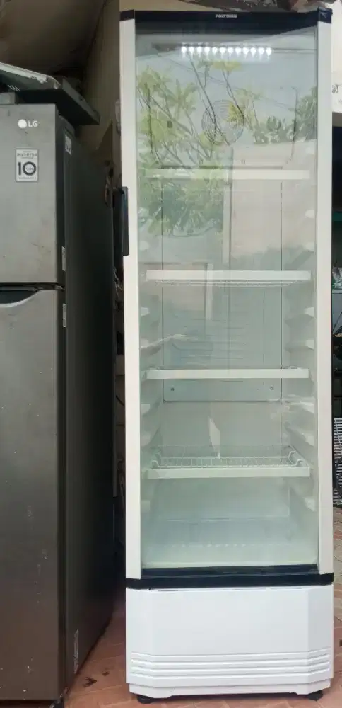 SHOWCASE POLYTRON SCN 230 4RAK ORIGINAL SIAP PAKAI/ NETT