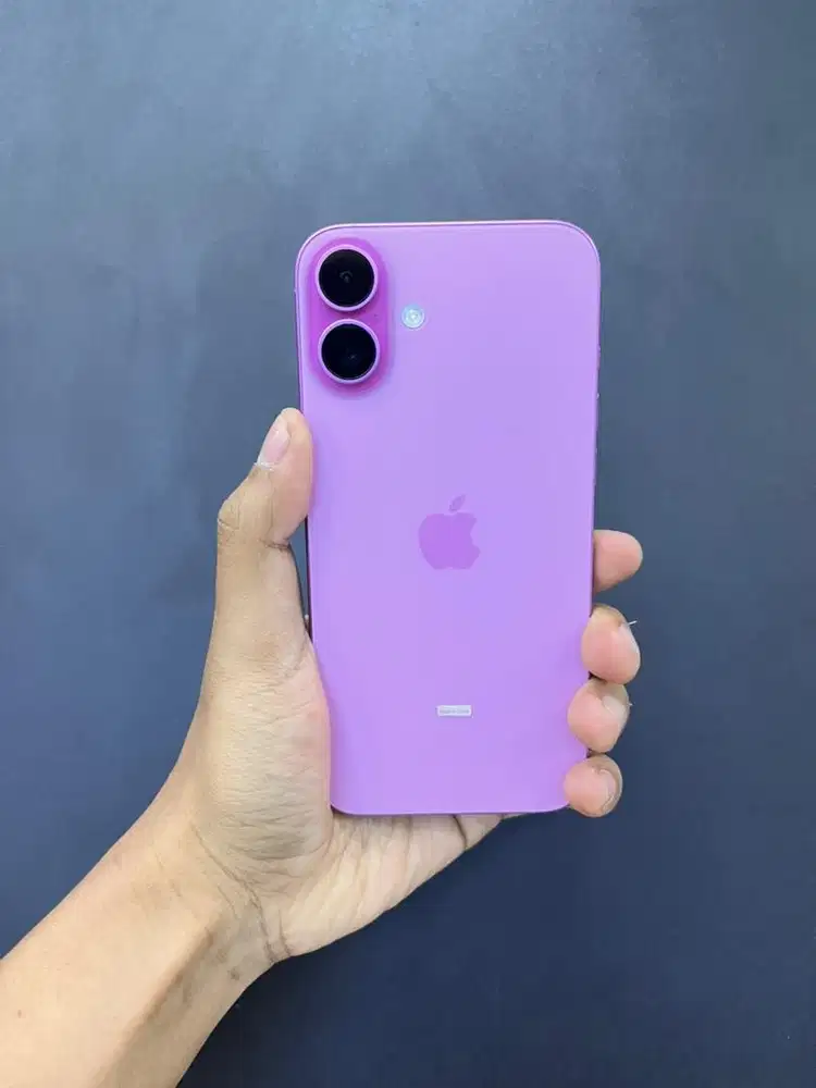 Iphone 16 plus 128gb Ibox garansi On