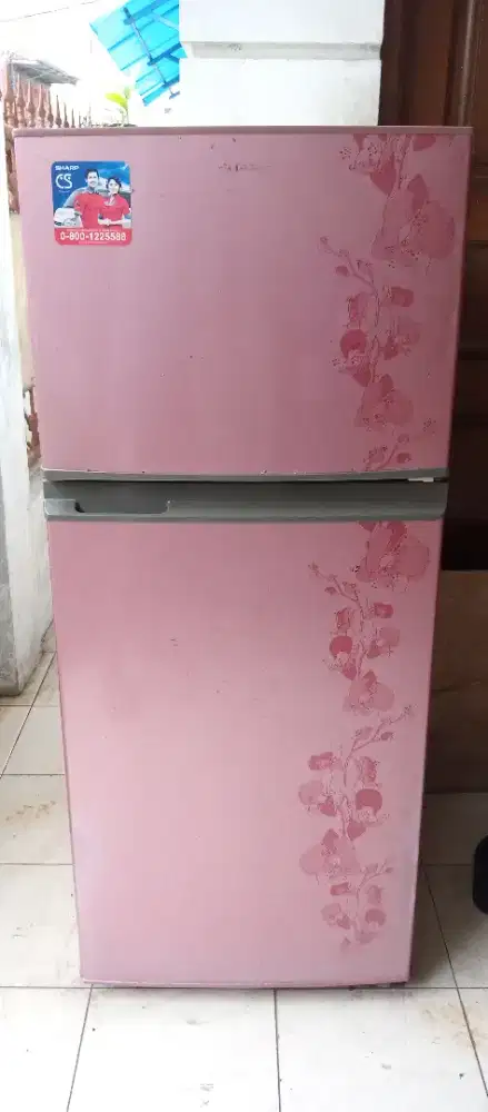 jual kulkas Sharp
