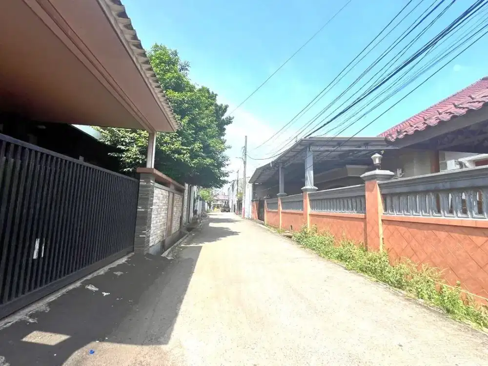 Kavling Pamulang 80-an m² Dekat Pamulang Square