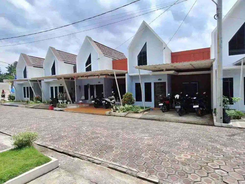Rumah Acan aesthetic modern Citayam
