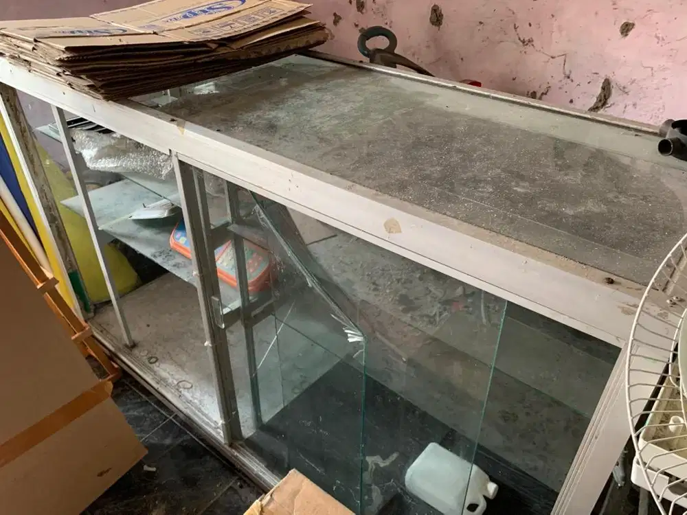 Jual etalase bisa nego