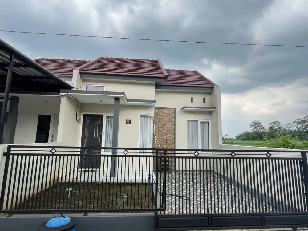 Promo akhir tahun hunian start 200jutaan lokasi dekat bandara dan tol