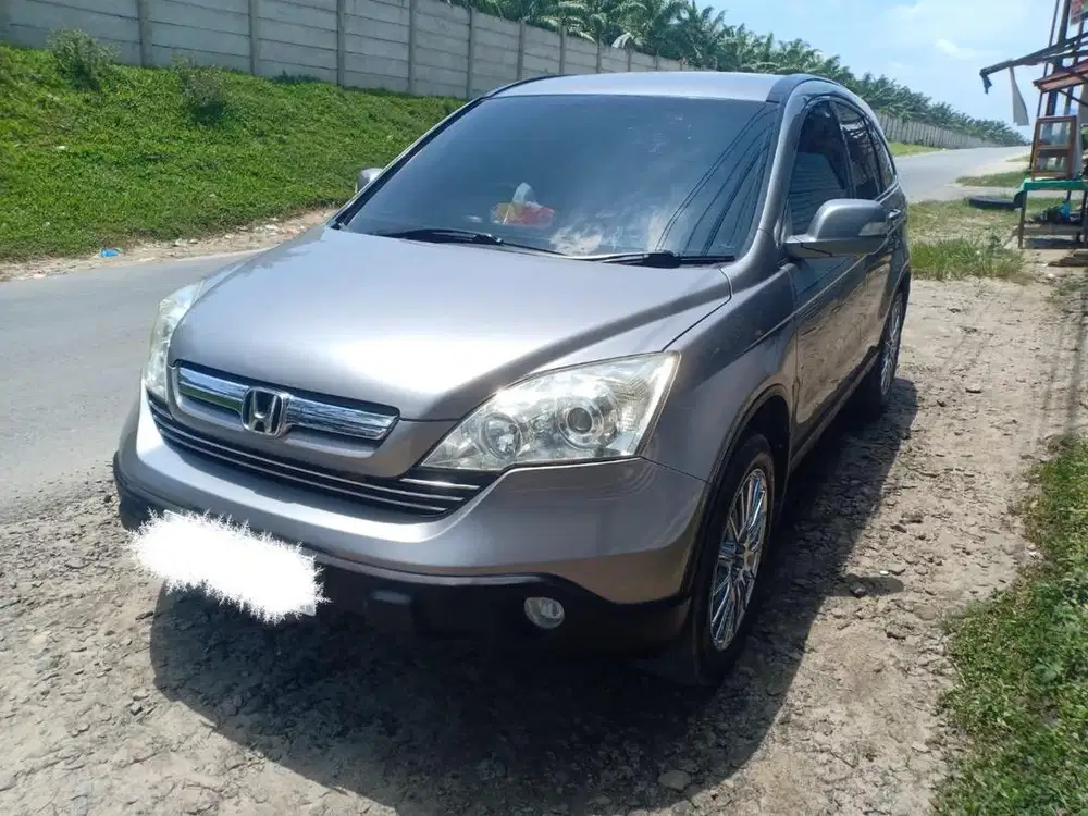 CRV GEN 3 2008 SILVER