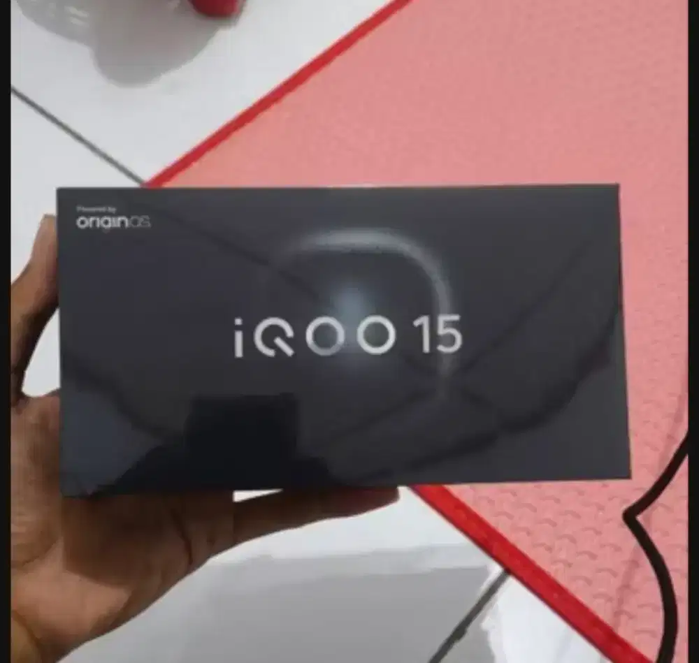 Iqoo 15 16/512gb baru  bonus speker dan tws