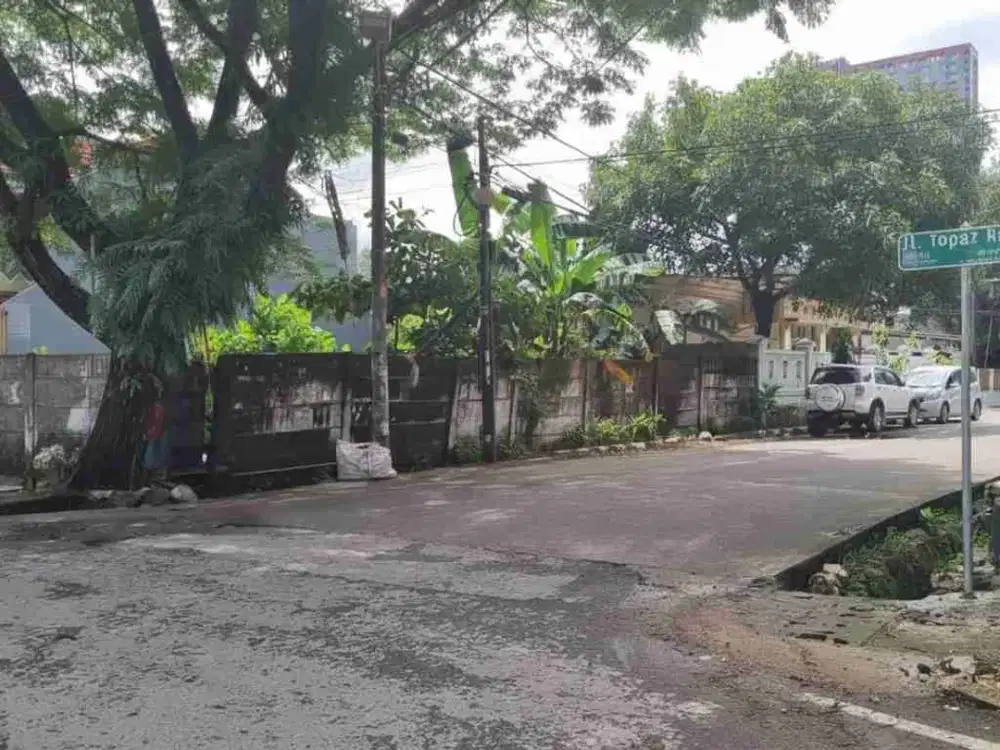 Dijual Tanah Kavling posisi Hook lokasi Panakukang Komp.IDI Makassar