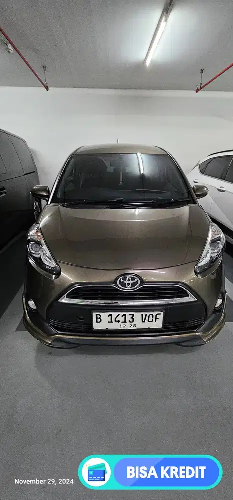 Toyota Sienta 2018 Bensin