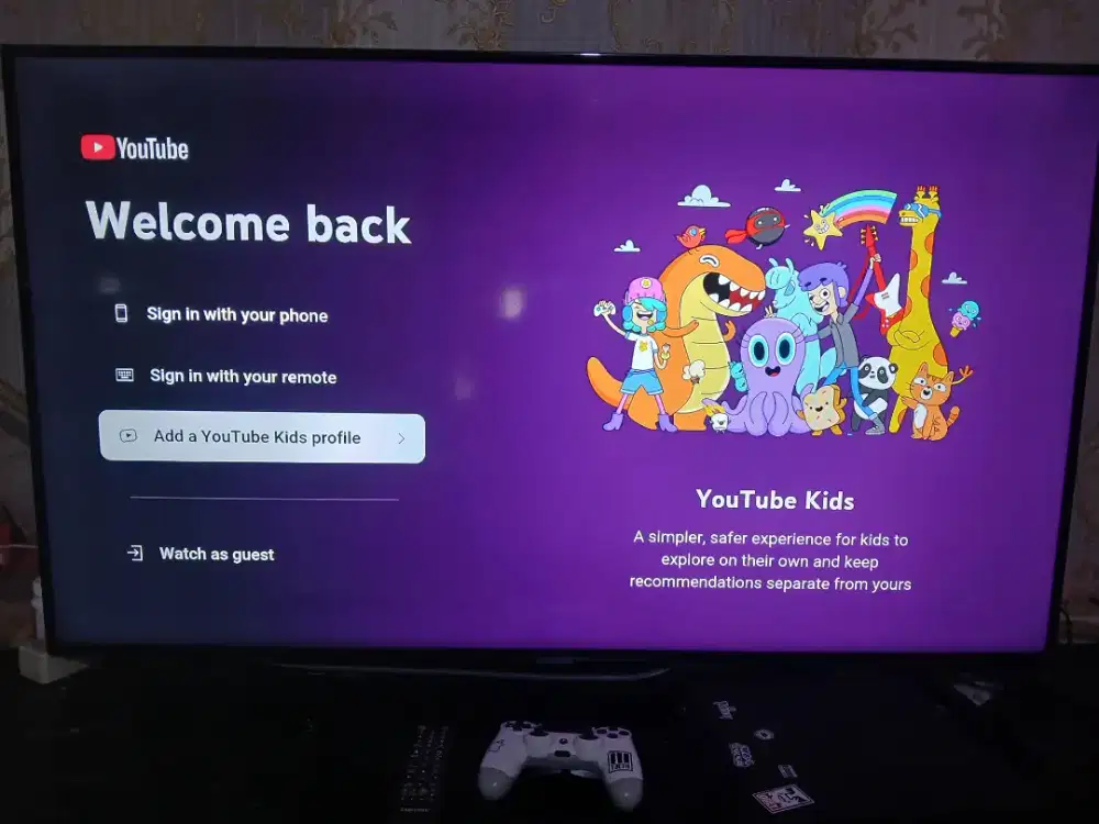 TV LED SAMSUNG SMART 55