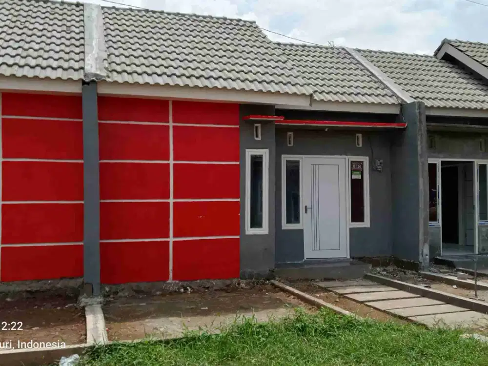 Rumah Subsidi di Puri dekat pasar Tangunan, DP nol rupiah