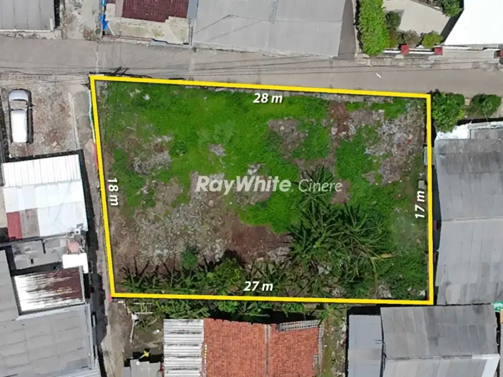 Pancoran mas rangkapan jaya tanah luas 509 dekat pintu tol depok antasari