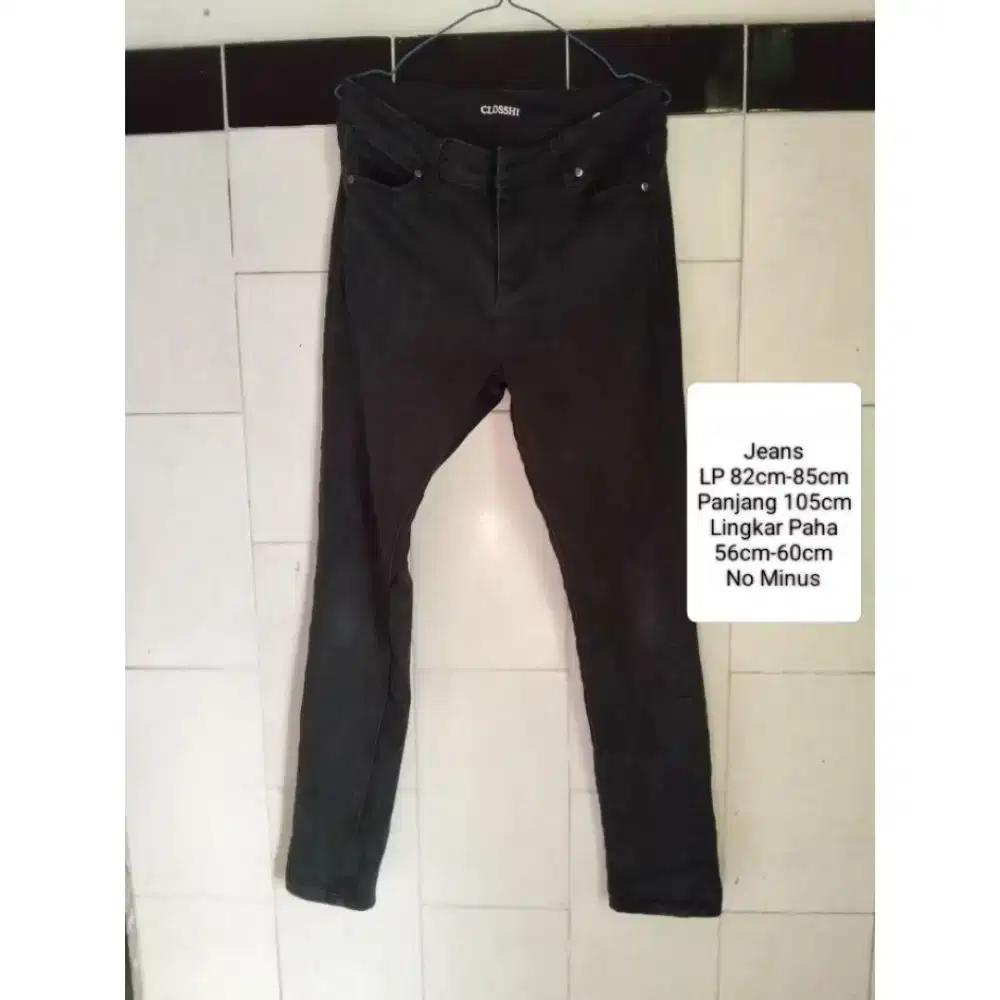 Celana jeans brand Closshi Unisex