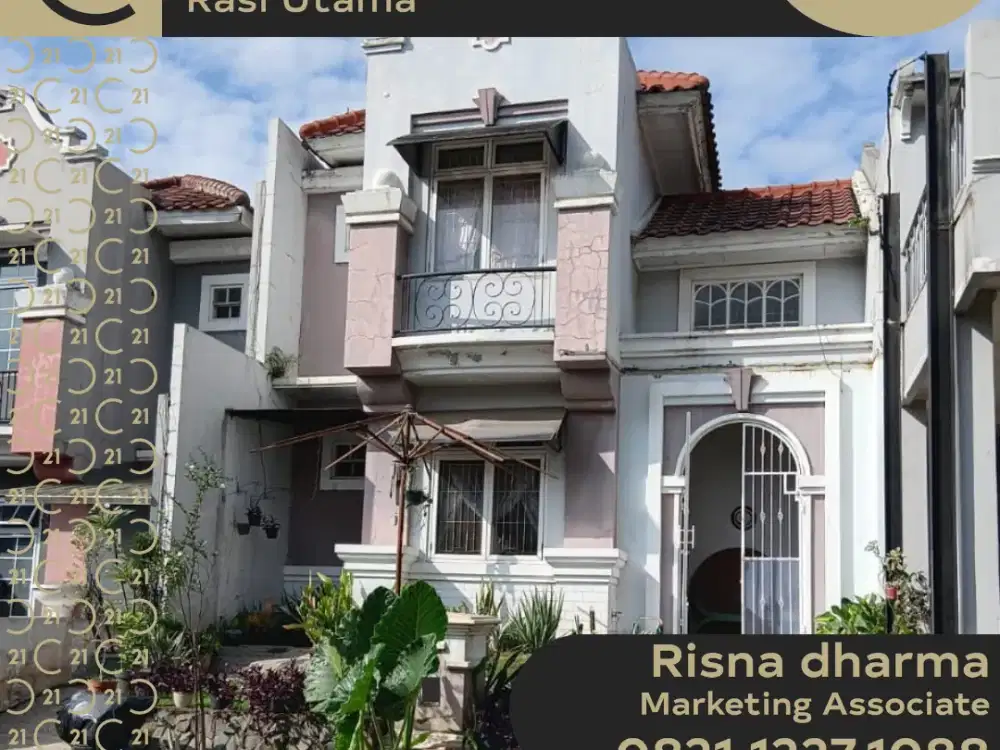 Dijual Rumah 2 Lantai Di Legenda Wisata Cibubur