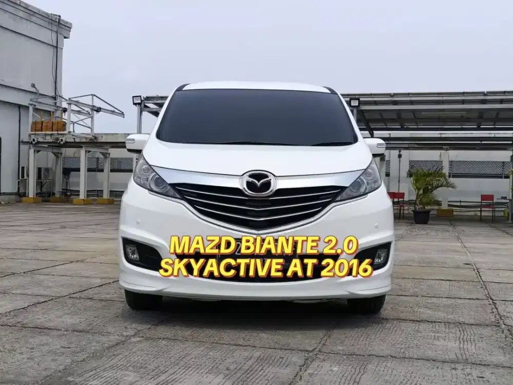 (KM87RB) MAZDA BIANTE 2.0 SKYACTIVE AT 2016/PAJAL 4-2026