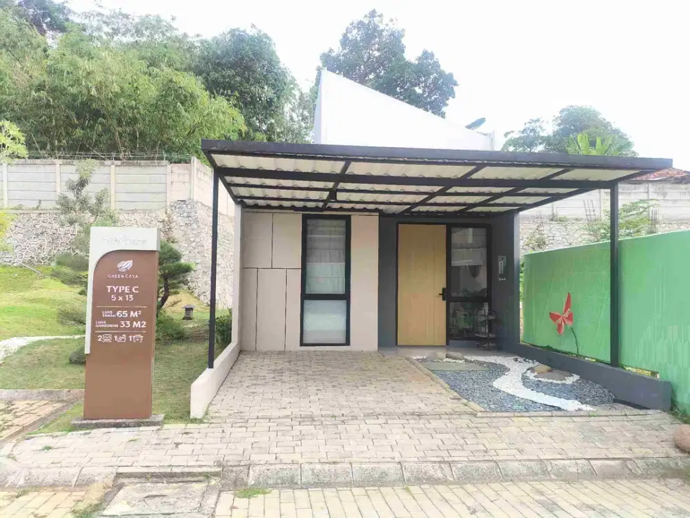 Rumah Elit Tangerang GBP Green Bestari Park SUIREN Tipe C Siap Huni Tanpa DP Free Canopy Fasilitas Lengkap