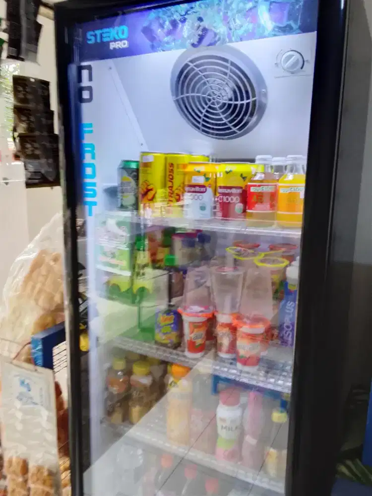 Showcase steko mg300 mulus baru pakai 1.5 bulan