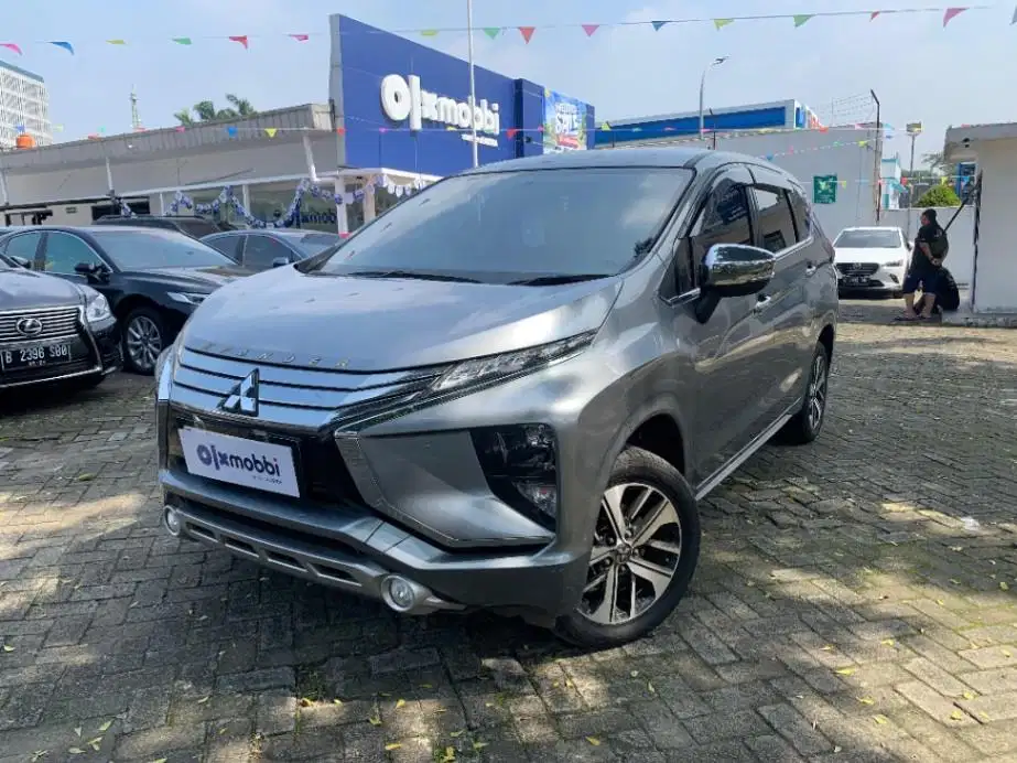 Mitsubishi Xpander  1.5 Ultimate Bensin-AT 2018 Abu-Abu