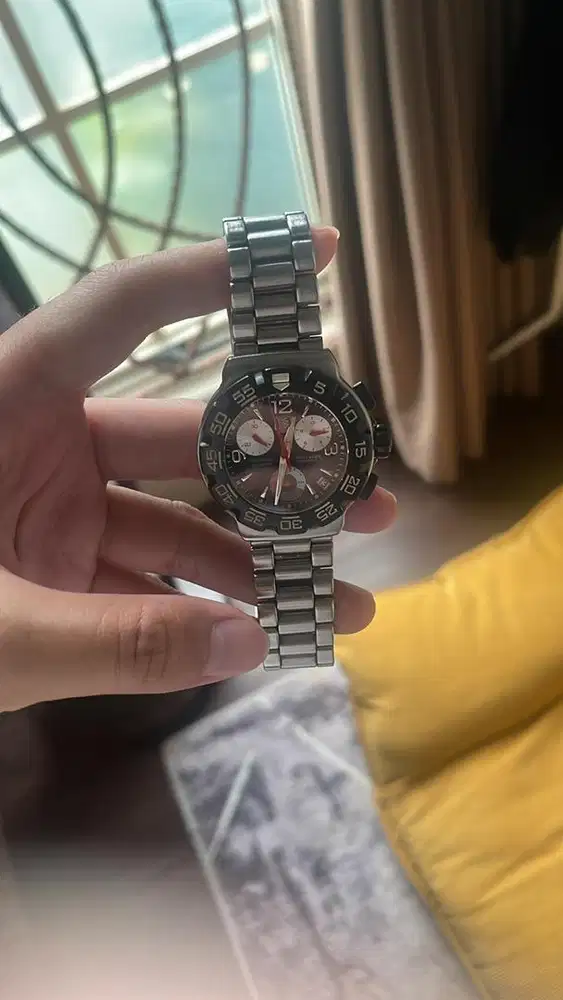 TAG Heuer Formula 1 Original (2000s) — Rusak/Mati, No Box — Ada Ukiran