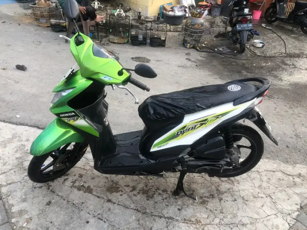 Honda Beat 2013 - Plat L - Surat Lengkap Hidup - Nego
