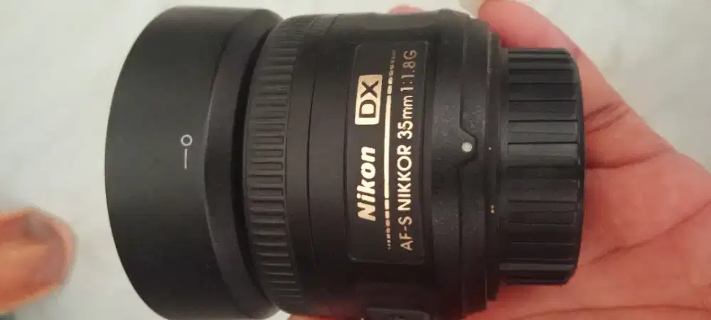 BU Fix 35 F/1.8 G