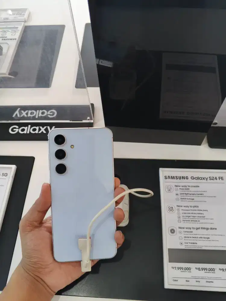 Kredit handphone Samsung S24FE