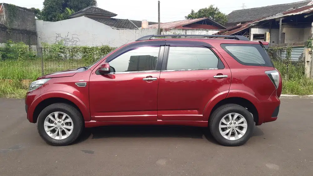 Daihatsu Terios 2017 Bensin