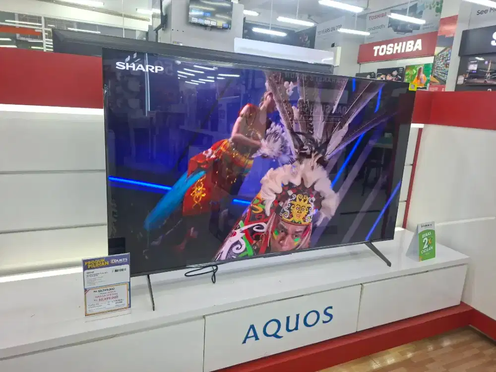 tv 65 inch 4T-C6HL6500l