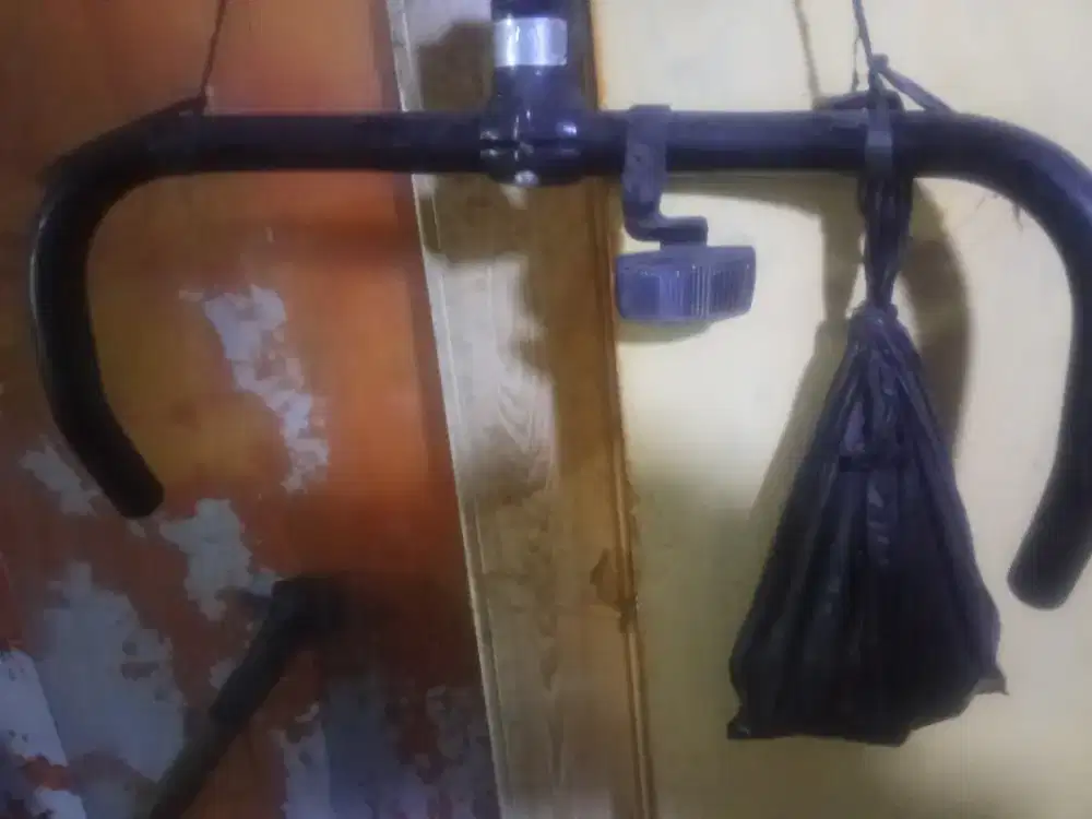 Murah saja Stang sepeda federal & Roly utuh lengkap