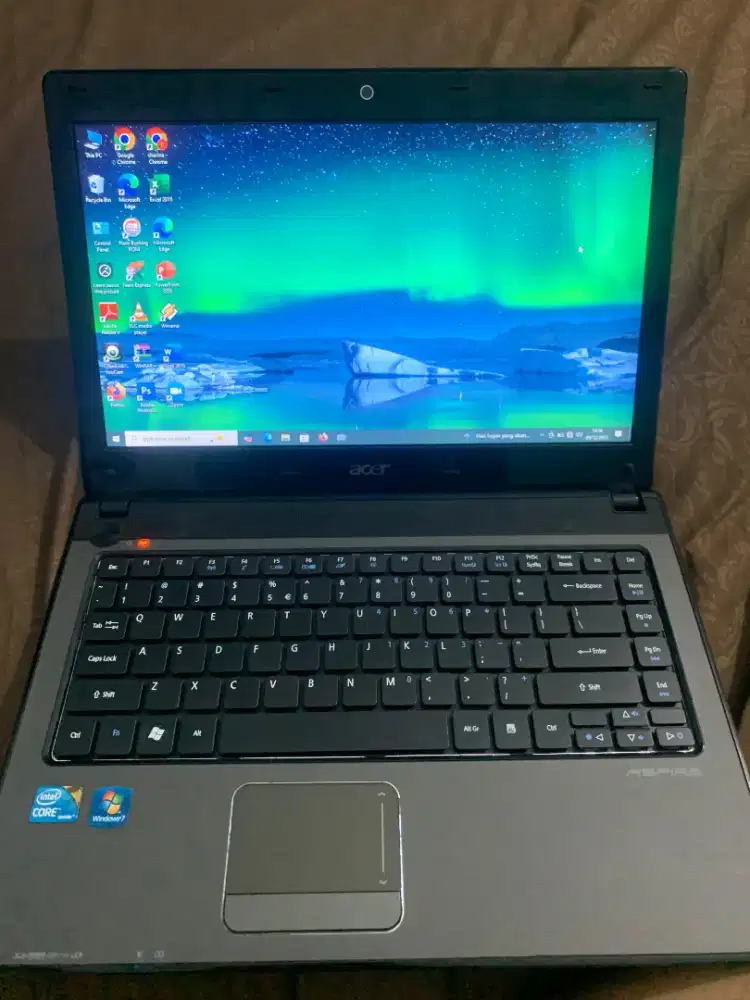 Jual leptopAcer Aspire 4741 core i3