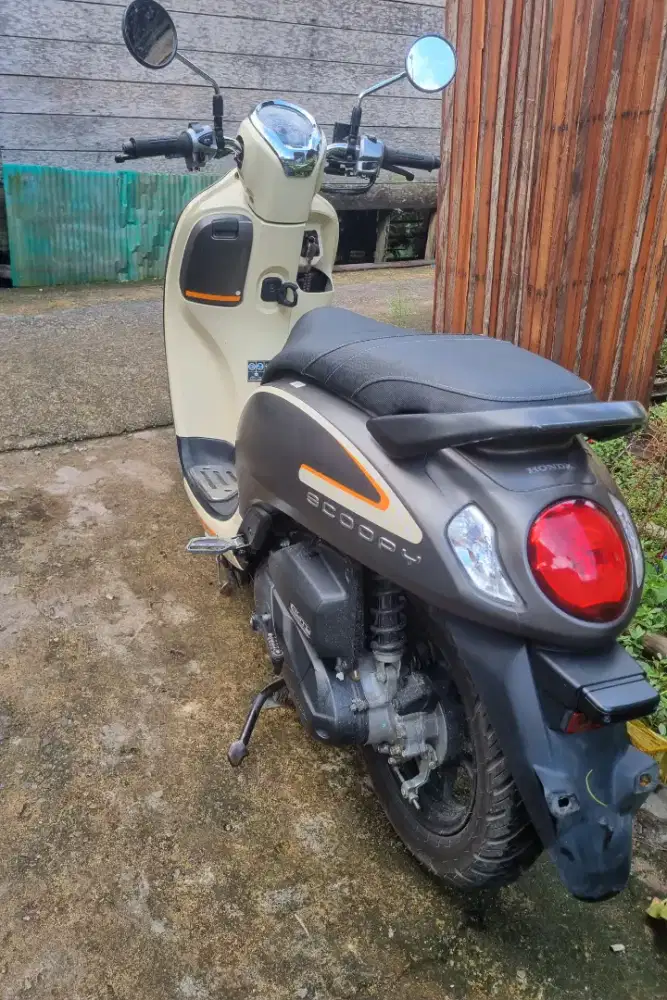 Honda Scoopy mulus dan bening