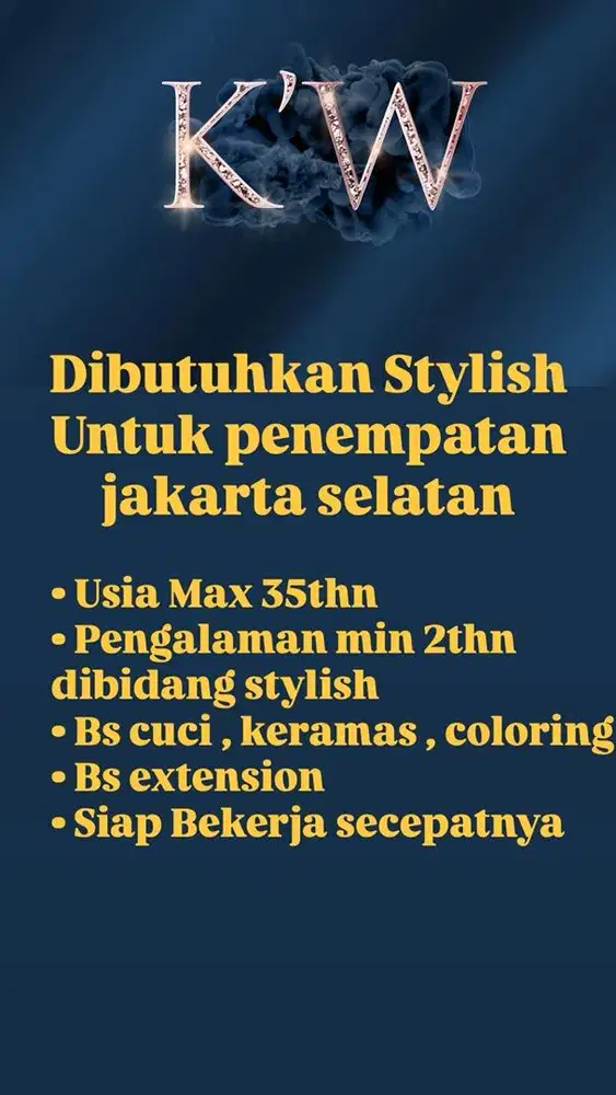 Dicari Stylish Salon Hair Studio