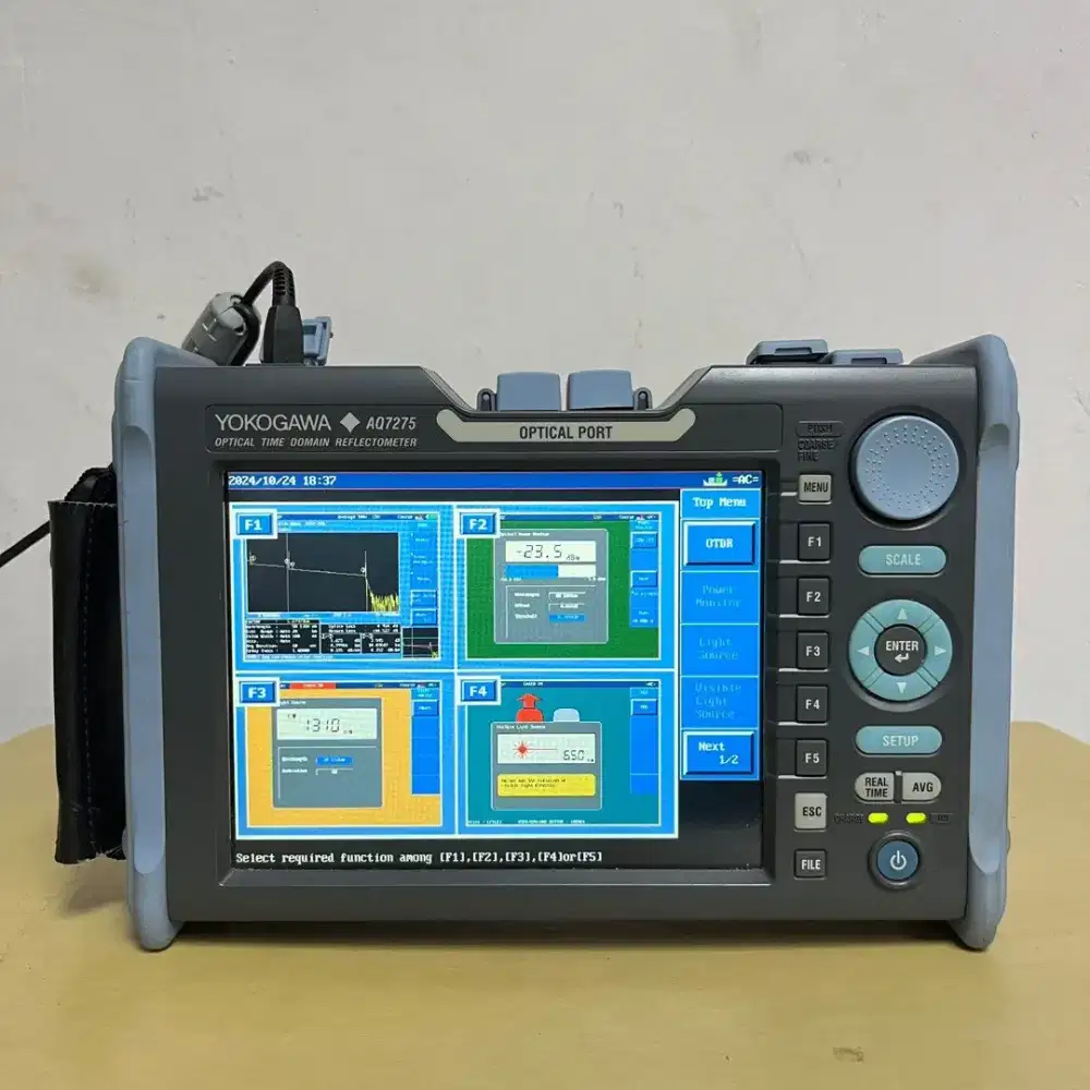 Yokogawa OTDR Optical Time Domain Reflectometer AQ7275