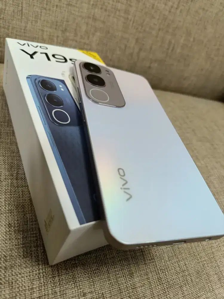 Vivo y19s ram 6/128gb mulus