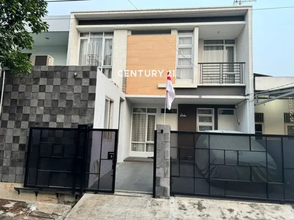 Dijual Rumah Dibintaro Sektor 5 Lokasi Strategis Dan Bebas Banjir