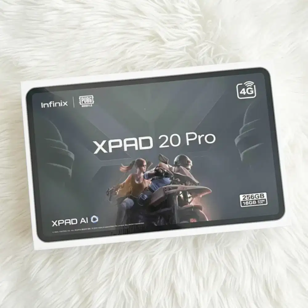 Infinix Xpad 20 Pro 8/256 Gb New Baru Murah Garansi Resmi 1 Tahun