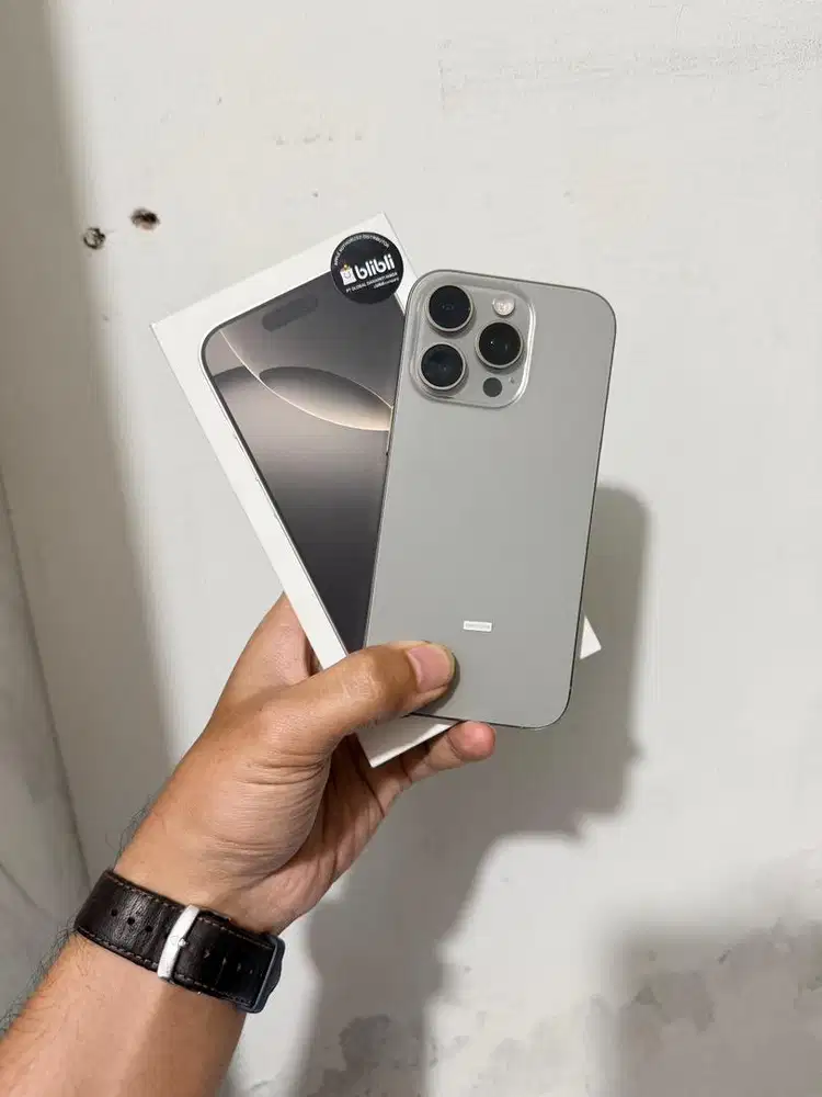 iPhone 16 Pro 128gb Natural iBox