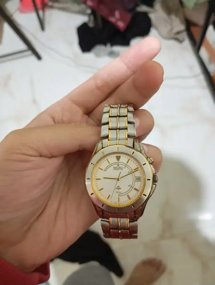 Seiko Vintage Collection SGT300P1 Kinetic Automatic