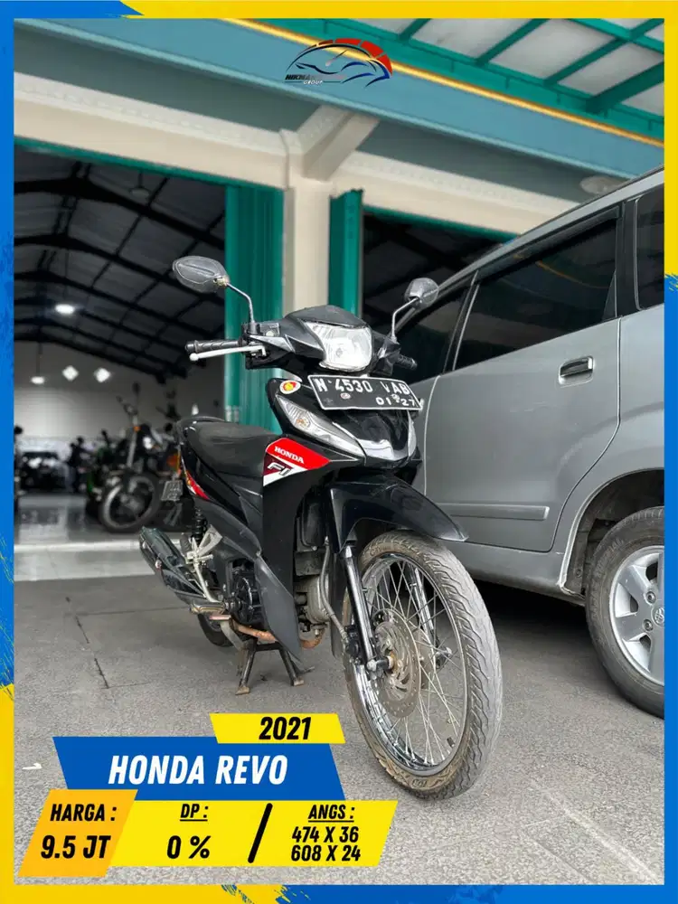 HONDA REVO FIT 2021 BARANG READY MASZEHH HIKMAH MOTOR KEPUH MALANG