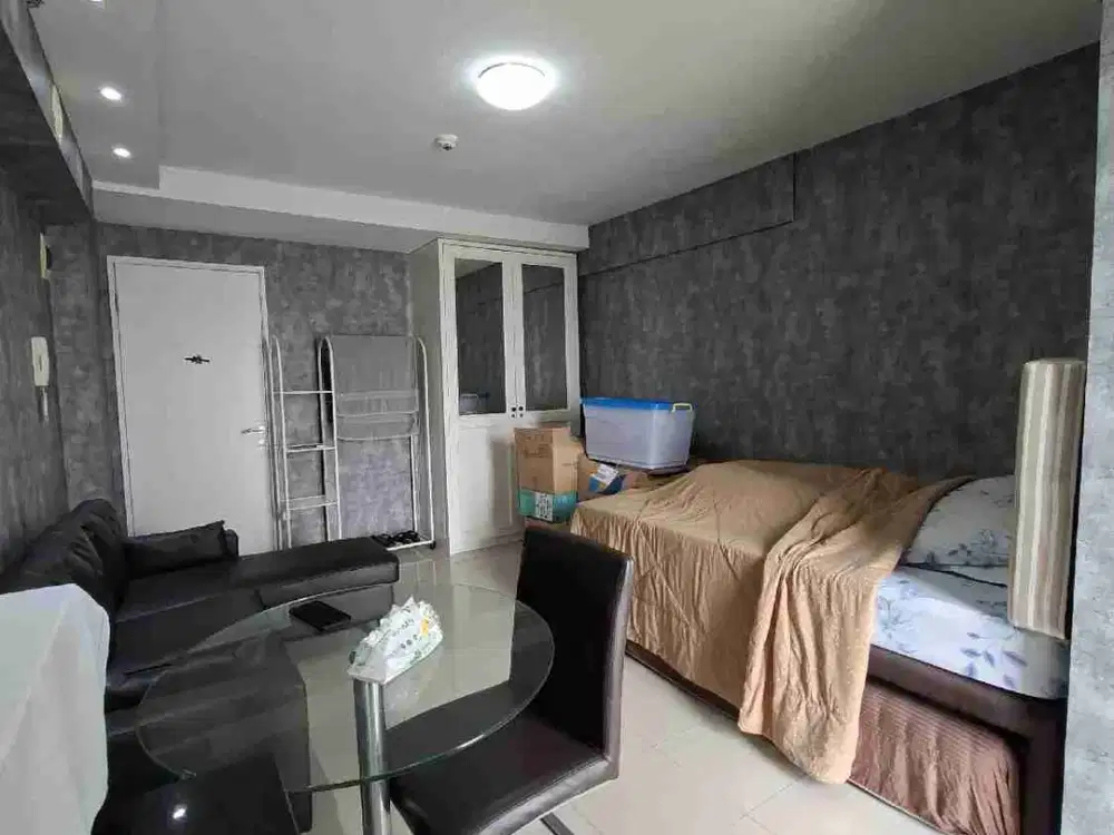 Jual Studio Furnish Bassura City Tower Edelweis