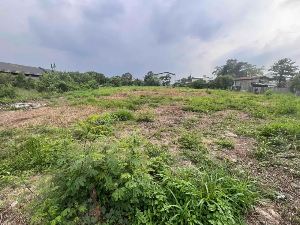 Tanah Padet Siap Bangun Gudang Atau Pabrik Kawasan Zona Peruntukan Industrt Di Jatake Jual Harga Murah Akses Kontainer 40 Feet Jl Telesonik Tangerang Siap Bangun Tidak Banjir