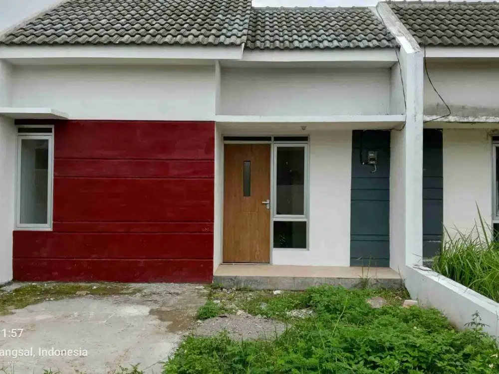 rumah Subsidi dekat pasar Sawahan DP nol rupiah