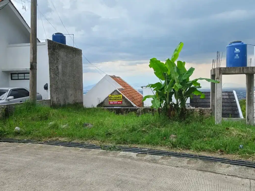 Kavling Strategis Cisurupan Cibiru – Pinggir Jalan, View Kota, Harga Terjangkau