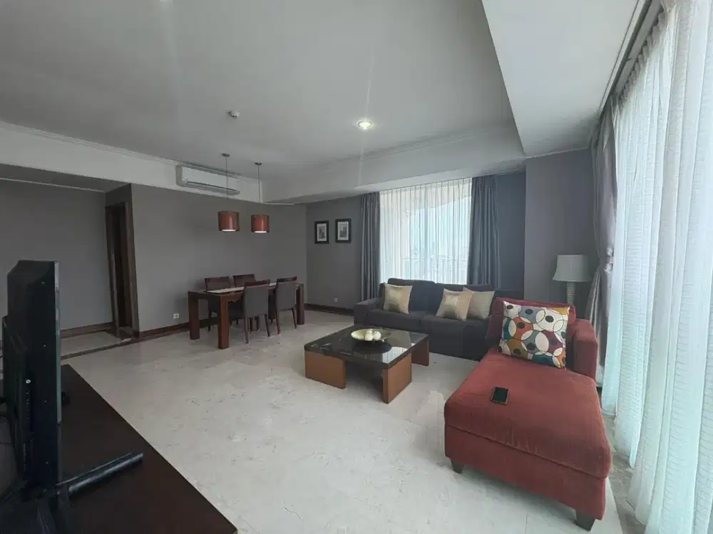 Apartemen Casablanca 2 Bedroom Disewakan